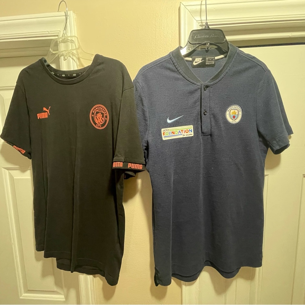 Manchester city t shirts